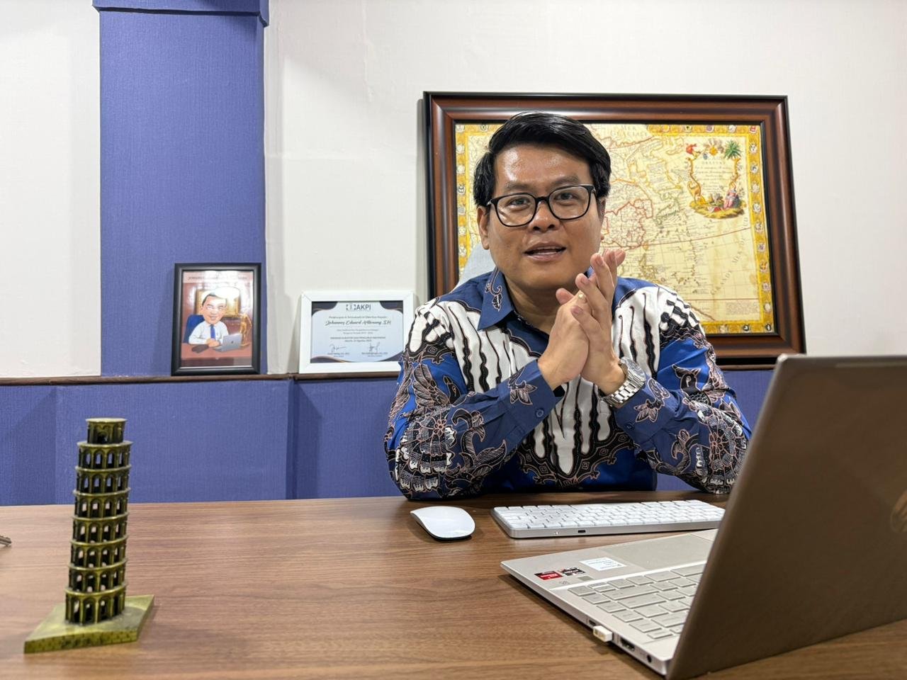 Malahayati dan Satgas PASTI Sepakati Komunikasi Intensif untuk Penguatan Proses Administratif