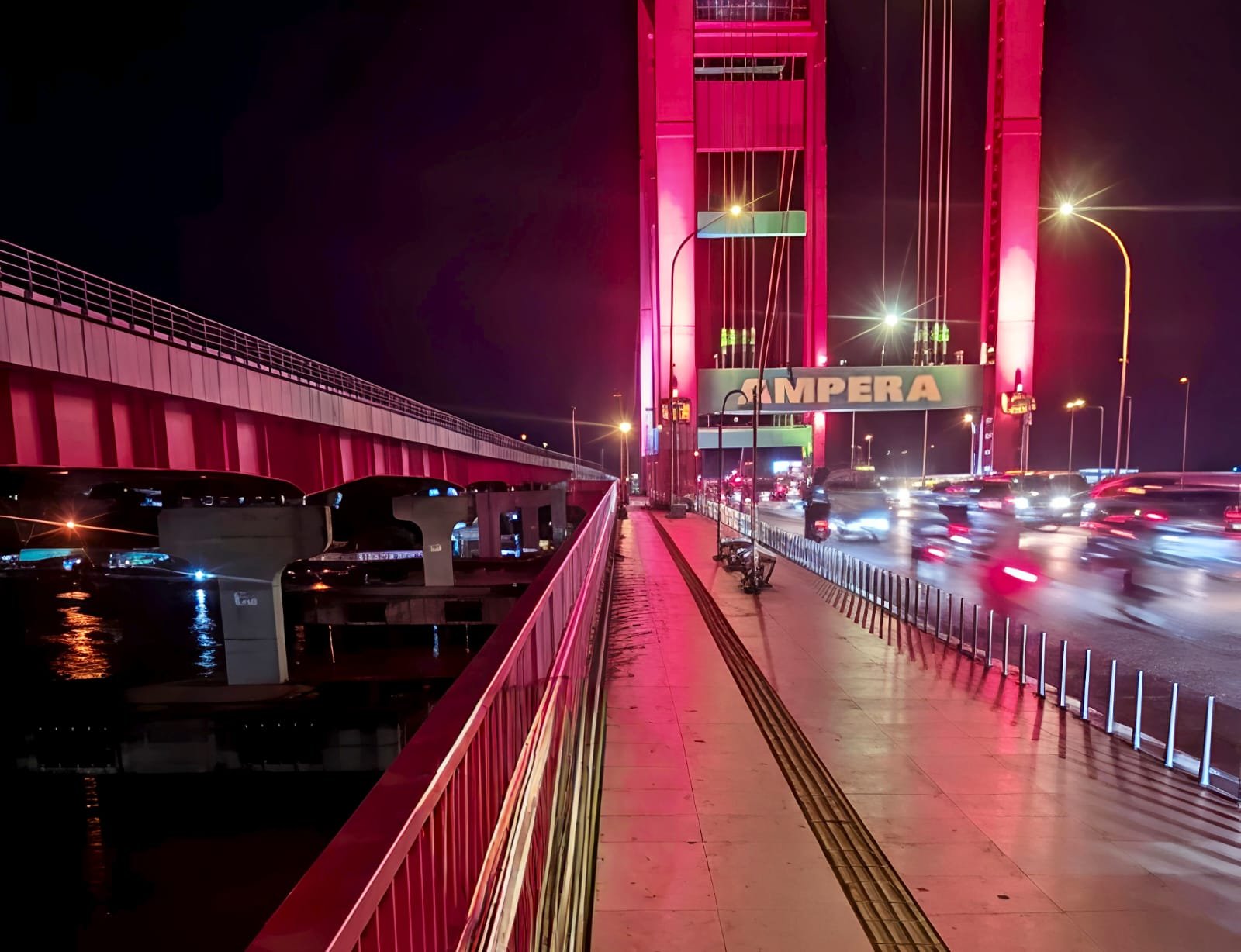 Pesona Jembatan Ampera, Destinasi Favorit Wisatawan di Kota Palembang