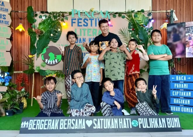 SDE Mangunan Go Gelar Festival Literasi, Hidupkan Semangat Romo Mangun Lewat Seni