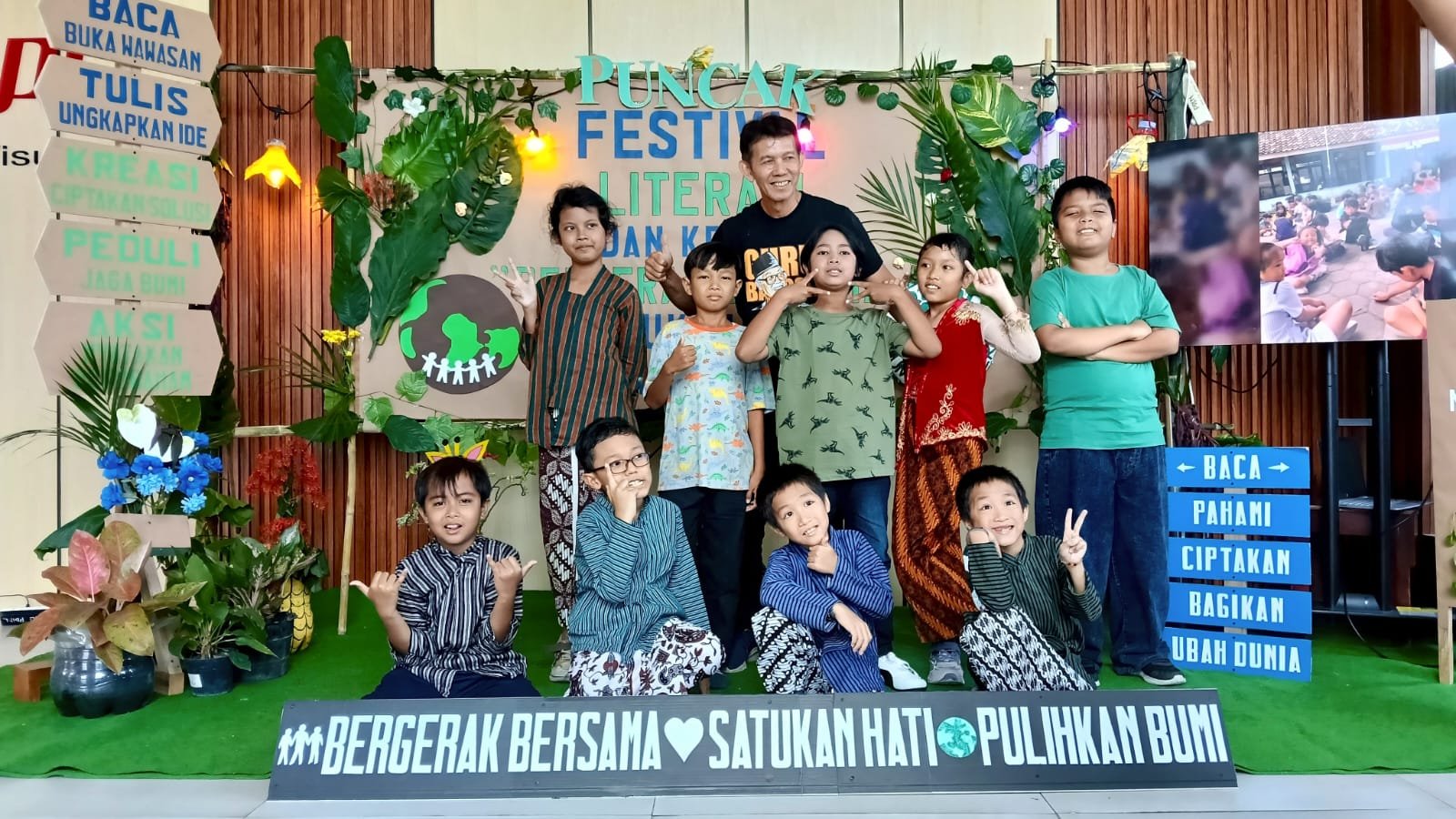 SDE Mangunan Go Gelar Festival Literasi, Hidupkan Semangat Romo Mangun Lewat Seni