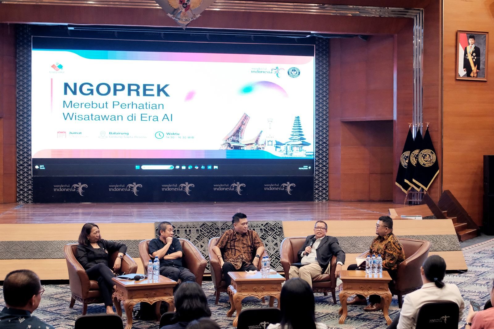 AI Kini Menentukan Destinasi Wisata? Kemenpar Ungkap Perubahan Besar Industri Pariwisata