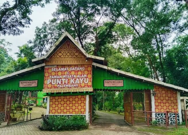 Puntikayu Amusement, Destinasi Alam Asri dengan Mini Zoo dan Wahana Menarik