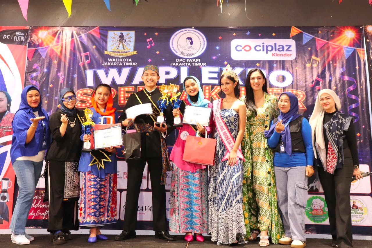 IWAPI Expo Spektakuler 2026 Buktikan Kolaborasi Budaya, Kreativitas, dan UMKM Mampu Tarik Antusiasme Warga