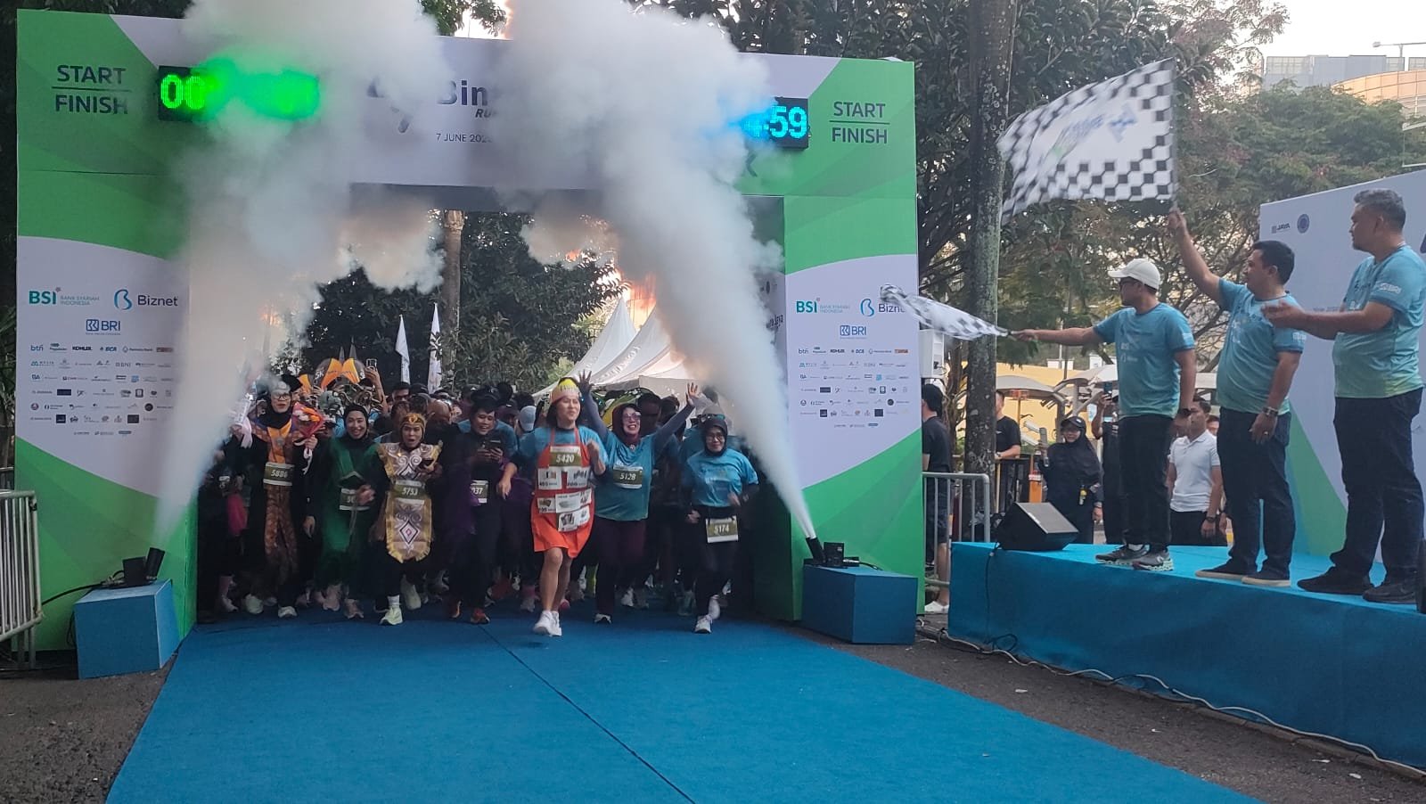 Bintaro Jaya Genap 47 Tahun, Warga Diajak Bangun Lingkungan Sehat dan Berkelanjutan