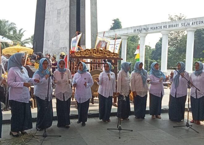 Babakti Tugu Kujang Meriahkan HJB ke-544, Perkuat Kecintaan terhadap Sejarah dan Budaya Sunda