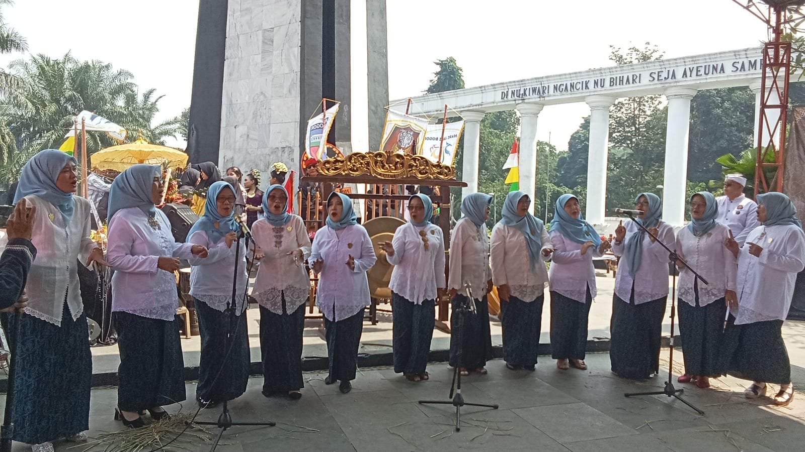 Babakti Tugu Kujang Meriahkan HJB ke-544, Perkuat Kecintaan terhadap Sejarah dan Budaya Sunda