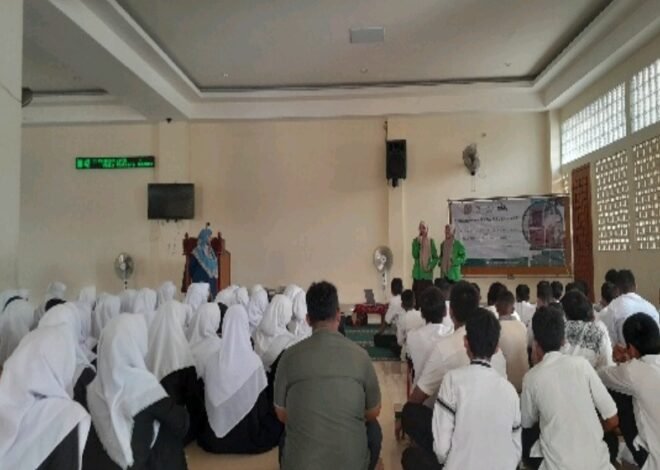 Bekali Generasi Muda dengan Nilai Keislaman, Masjid Al-Muhajirin Kampanyekan Anti Narkoba