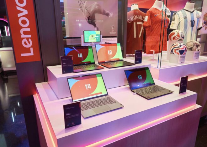 Dari AI hingga Gaming Ekstrem, Lenovo Hadirkan Perangkat Eksklusif FIFA World Cup 2026™ Edition