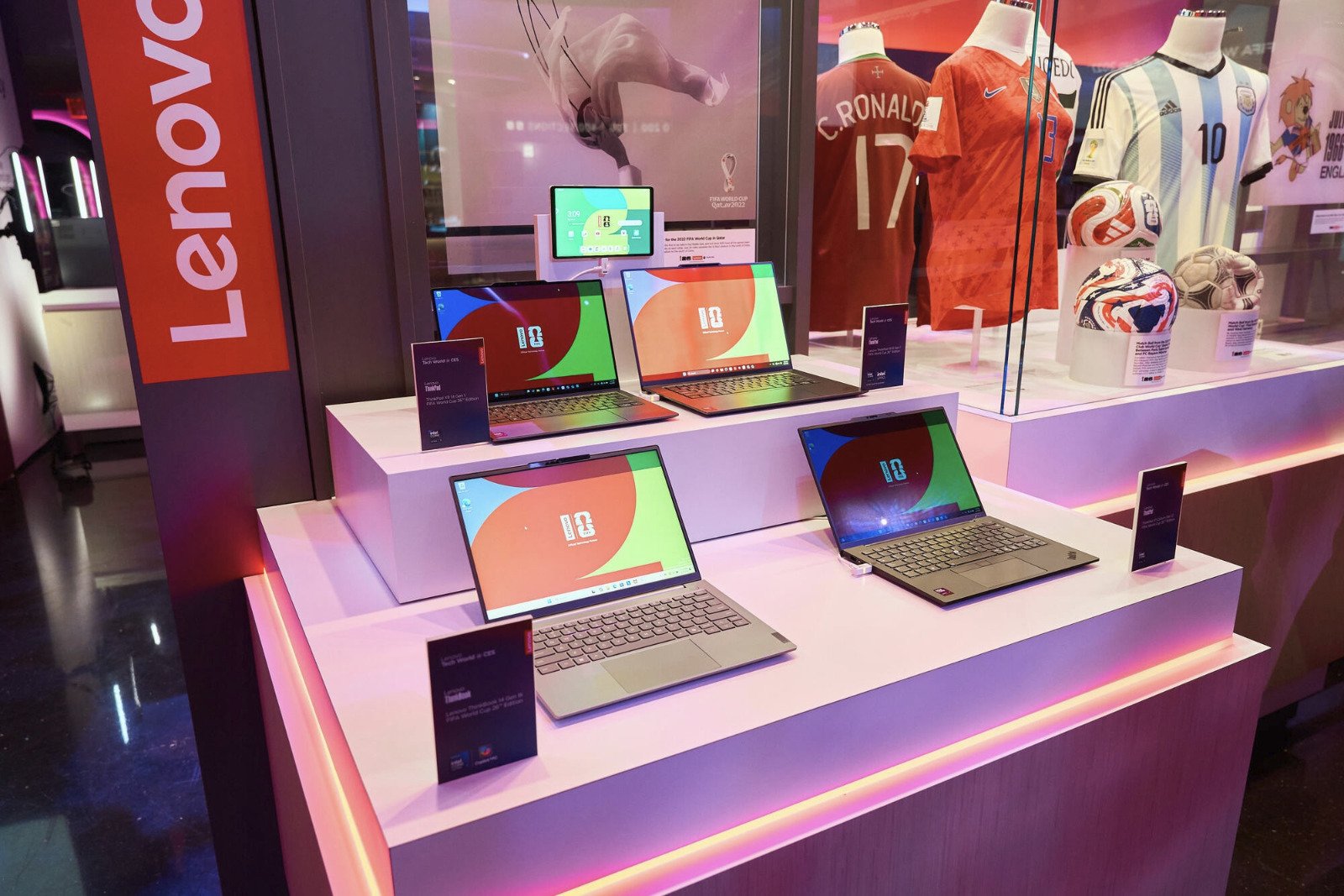 Dari AI hingga Gaming Ekstrem, Lenovo Hadirkan Perangkat Eksklusif FIFA World Cup 2026™ Edition
