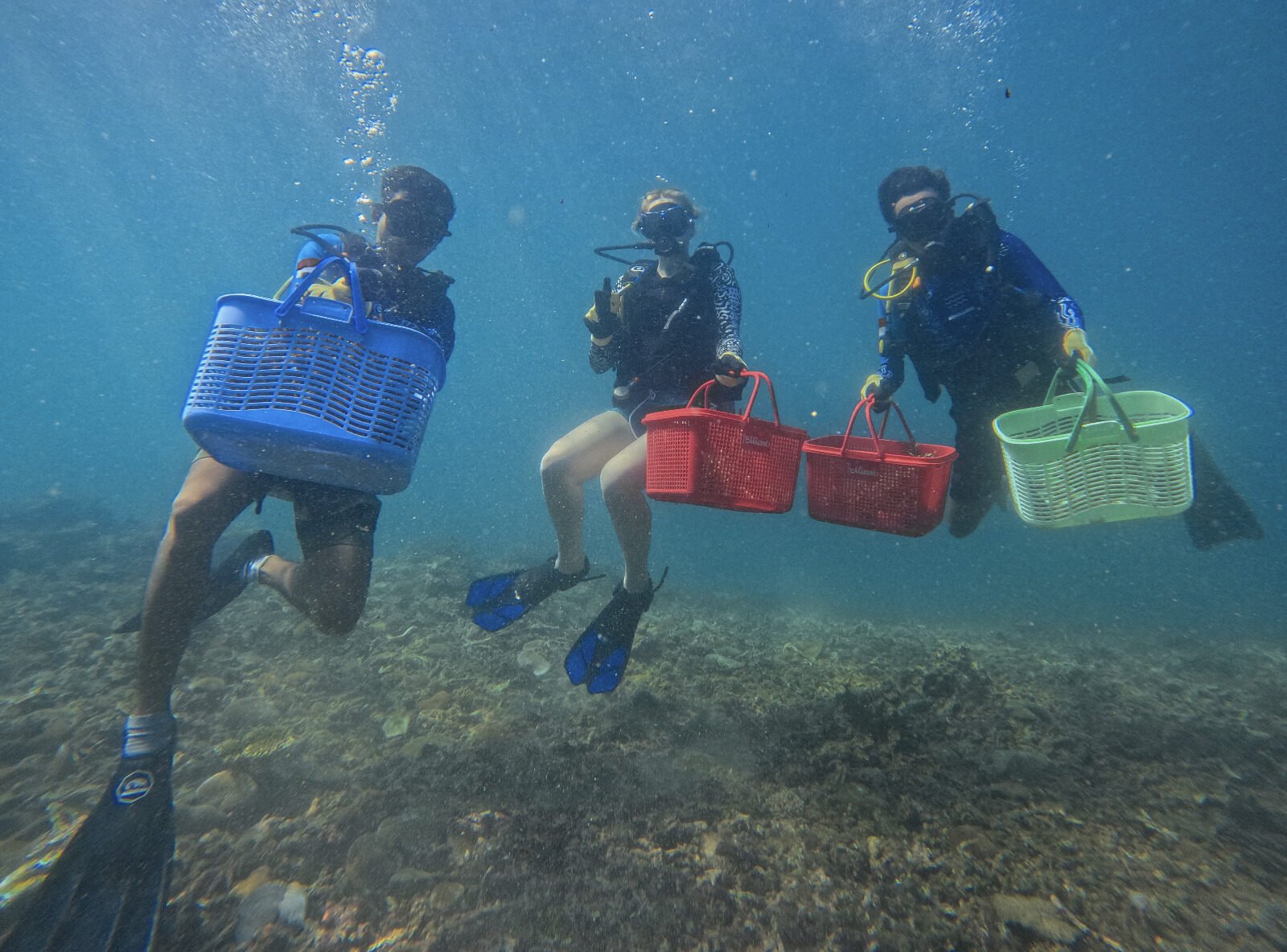 Innit Lombok Dukung Pemulihan Ekosistem Laut Lewat Program Restorasi Terumbu Karang