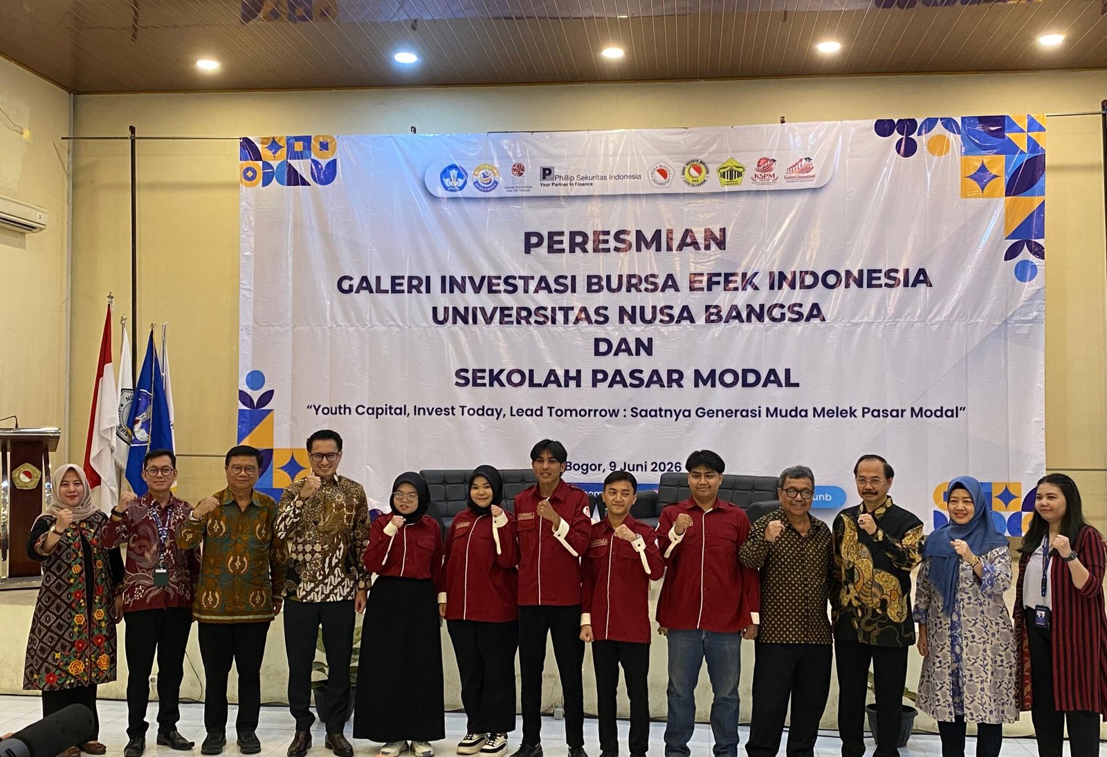 UNB Bogor Hadirkan Galeri Investasi BEI, Bekali Generasi Muda Jadi Investor Masa Depan