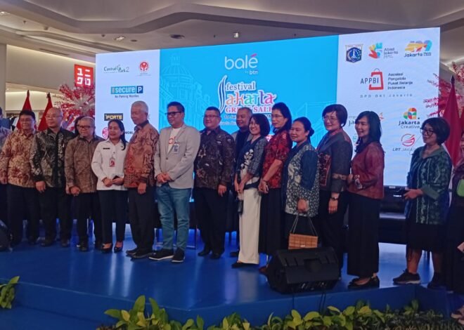 Festival Jakarta Great Sale 2026 Tawarkan Promo Besar dan Program Belanja Berhadiah