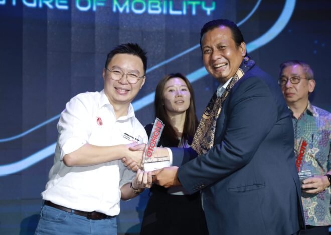 Dua Kali Berturut-Turut Juara, MG4 EV Sabet Penghargaan Best Small EV 2026