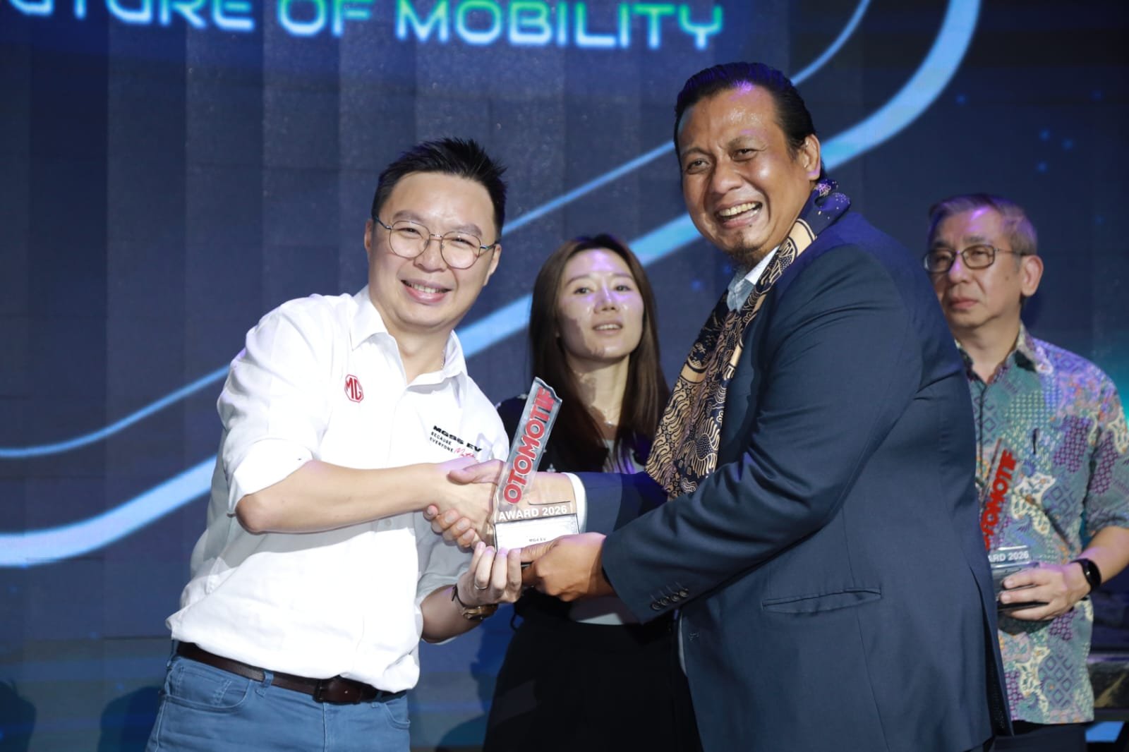 Dua Kali Berturut-Turut Juara, MG4 EV Sabet Penghargaan Best Small EV 2026