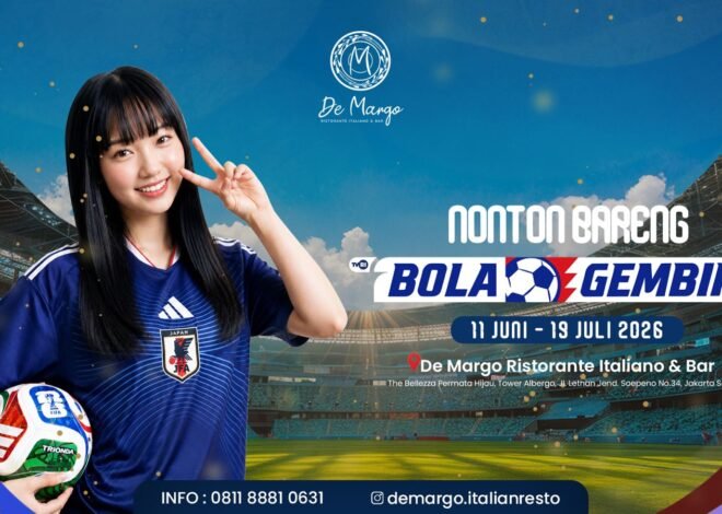 Sambut Piala Dunia 2026, De Margo Hadirkan Paket Nobar dan Staycation Spesial