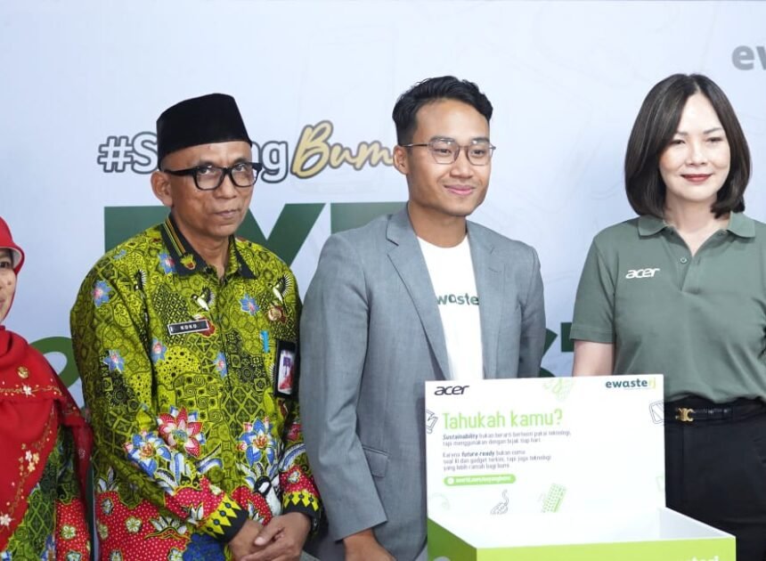 Lewat Program #SayangBumi, Acer Gandeng 50 SMA Kumpulkan 5 Ton Limbah Elektronik