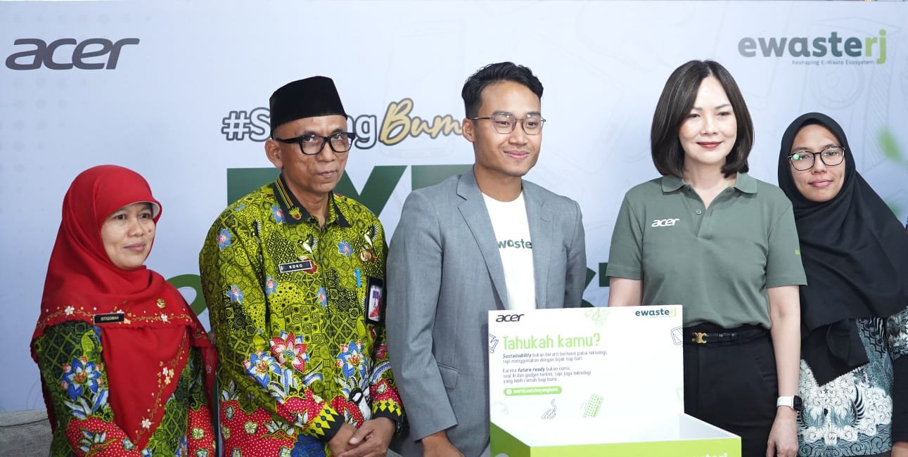 Lewat Program #SayangBumi, Acer Gandeng 50 SMA Kumpulkan 5 Ton Limbah Elektronik