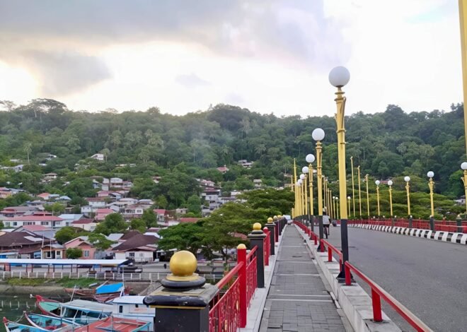 Jembatan Siti Nurbaya, Spot Sunset dan City Light Terfavorit di Padang