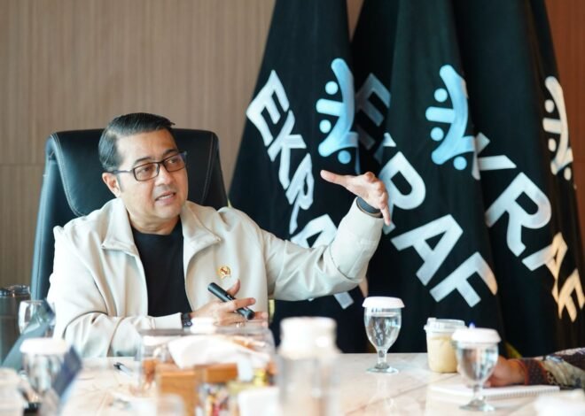 YouTube dan Kementerian Ekraf Siapkan Langkah Baru Perkuat Kreator Digital Indonesia