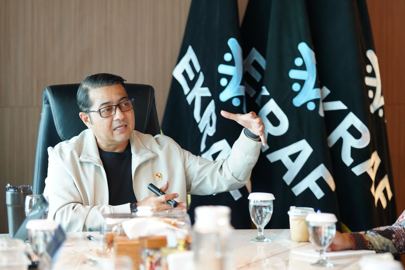 YouTube dan Kementerian Ekraf Siapkan Langkah Baru Perkuat Kreator Digital Indonesia