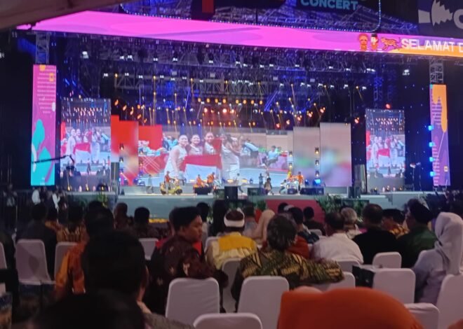 Ondel-Ondel hingga Kembang Api Semarakkan Opening Jakarta Fair 2026