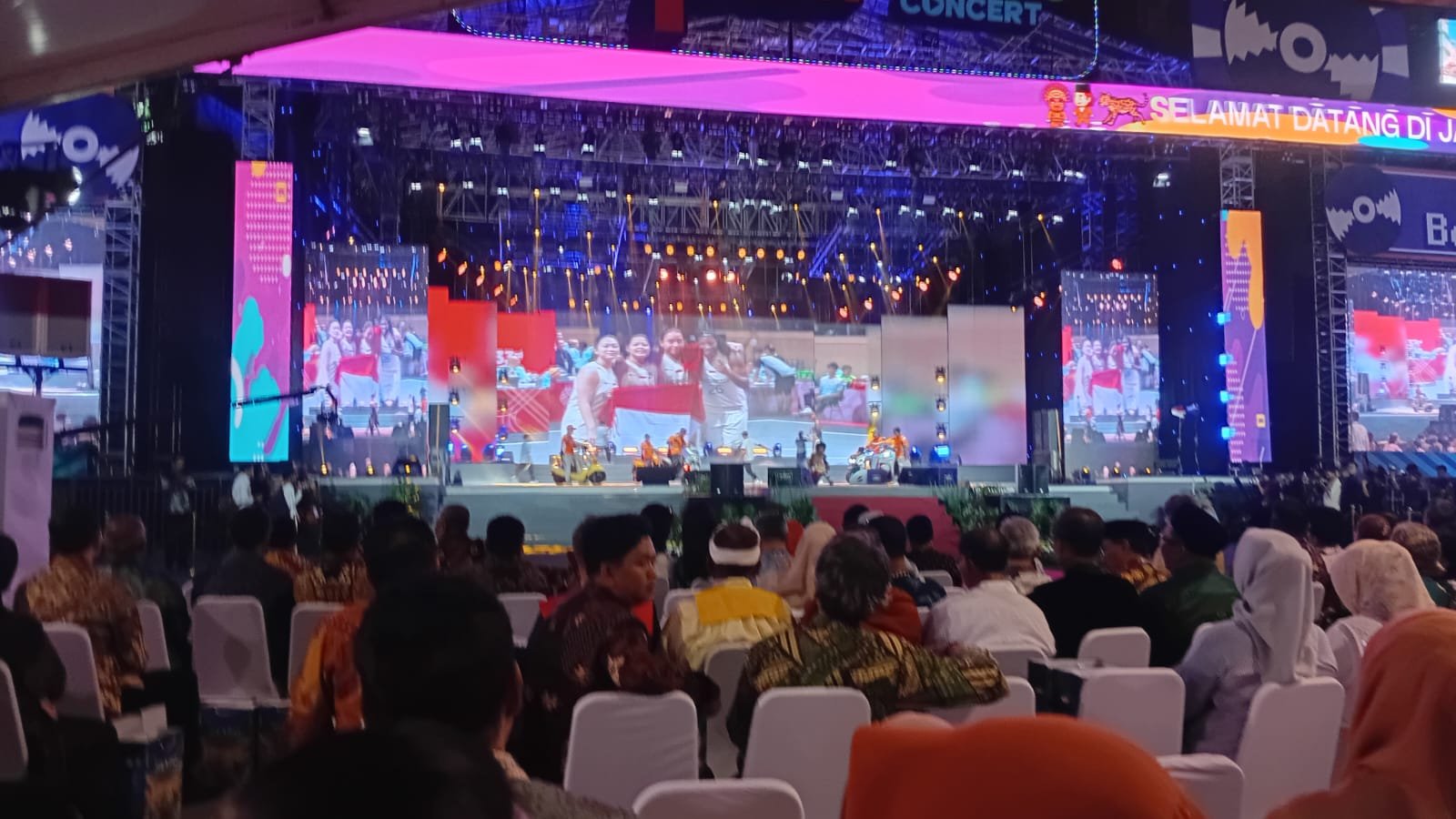 Ondel-Ondel hingga Kembang Api Semarakkan Opening Jakarta Fair 2026