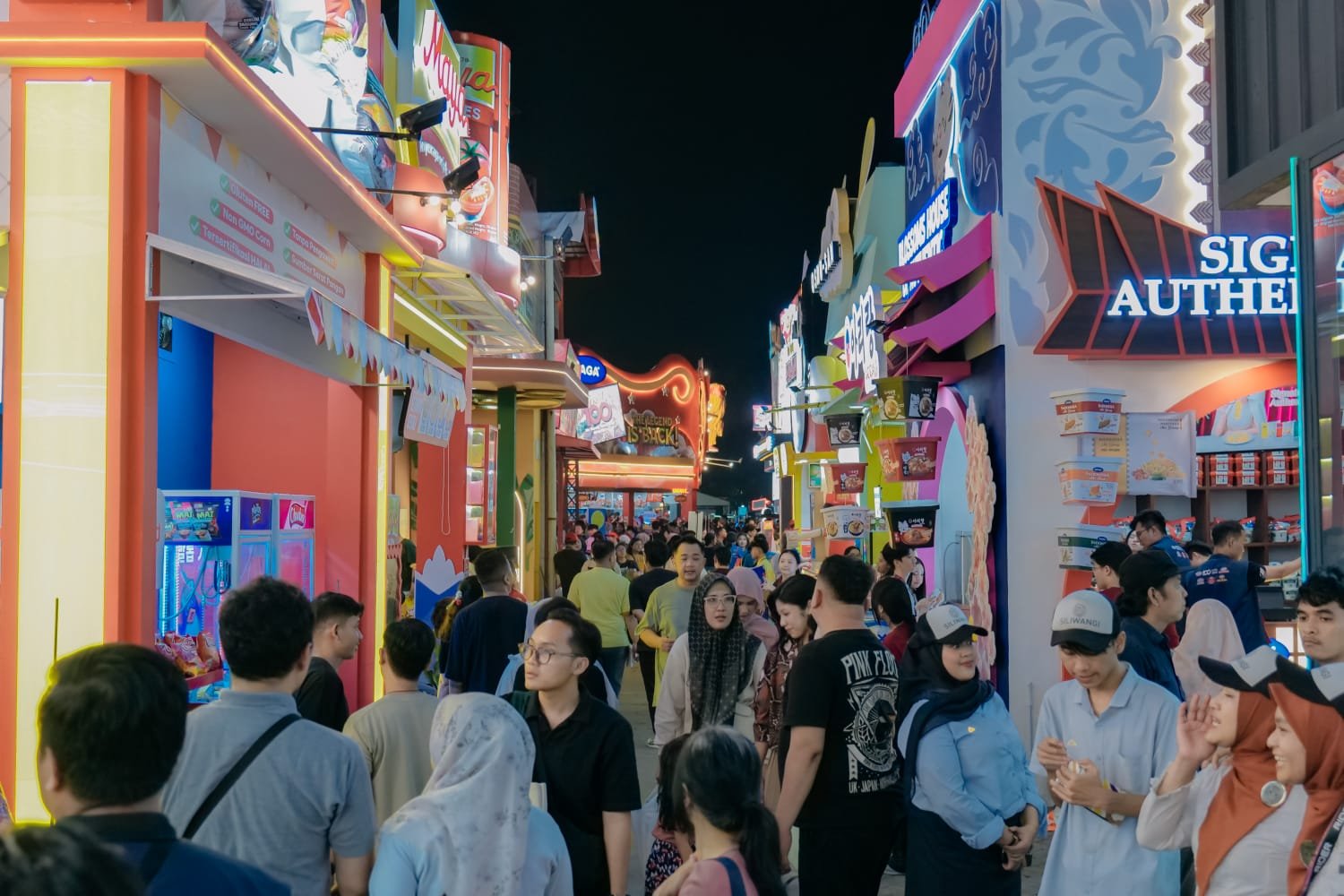 Pengunjung Bisa Masuk Gratis ke Jakarta Fair 2026, Berikut Kategori dan Syaratnya