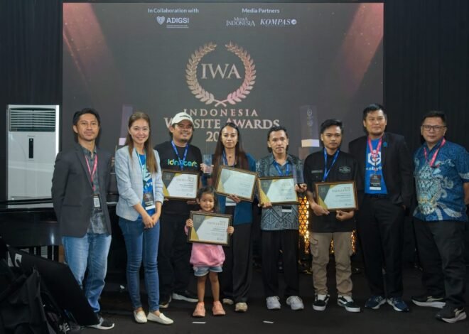 Indonesia Website Awards 2026 Beri Penghargaan untuk Website Terbaik Tanah Air