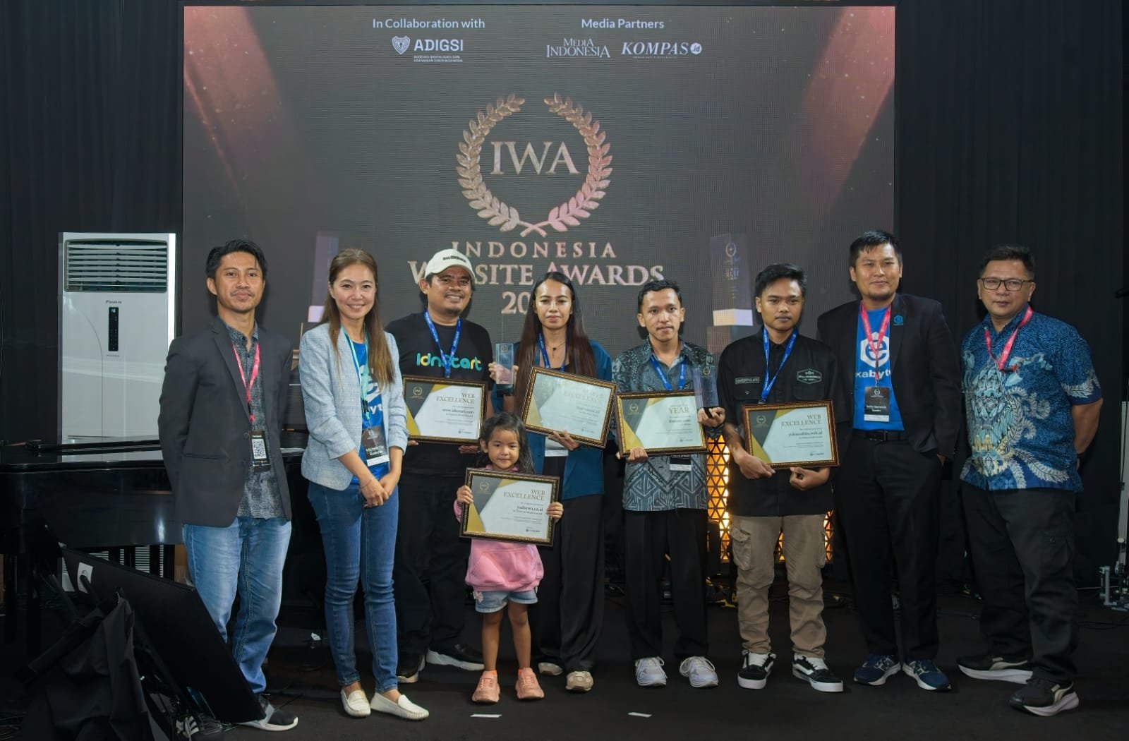 Indonesia Website Awards 2026 Beri Penghargaan untuk Website Terbaik Tanah Air