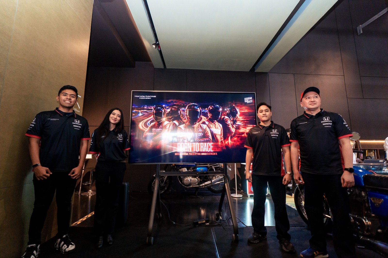Honda Racing Indonesia Kembali ke Mandalika, Rachel Cia Jalani Debut Perdana di MFoS 2026