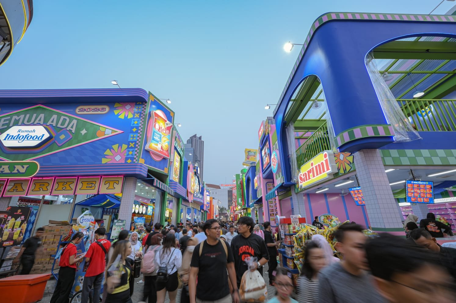 “Semua Ada di Rumah Indofood”, Spot Paling Seru di Jakarta Fair Kemayoran 2026