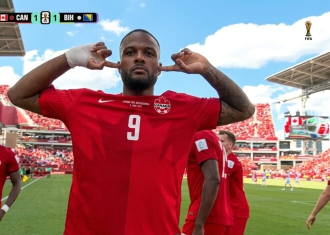 Drama di Toronto Stadium! Kanada Raih Poin Perdana Piala Dunia Setelah Imbang Lawan Bosnia