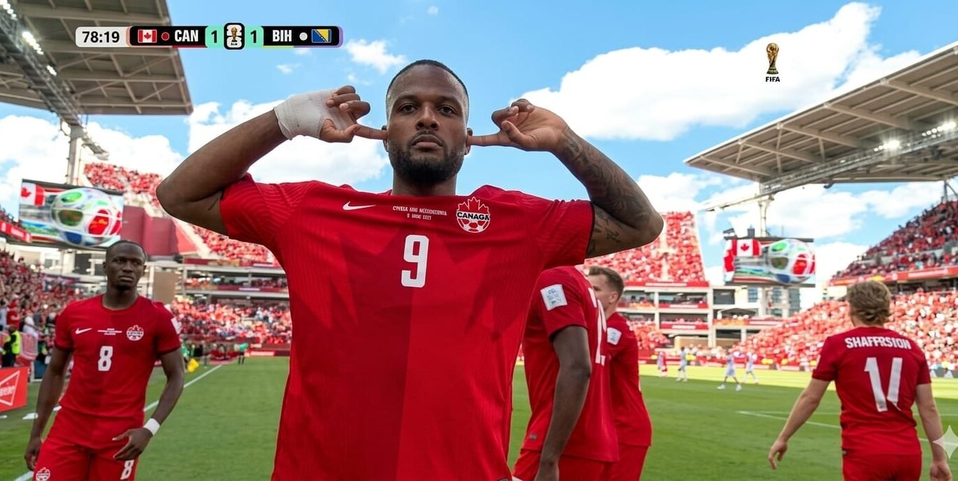 Drama di Toronto Stadium! Kanada Raih Poin Perdana Piala Dunia Setelah Imbang Lawan Bosnia