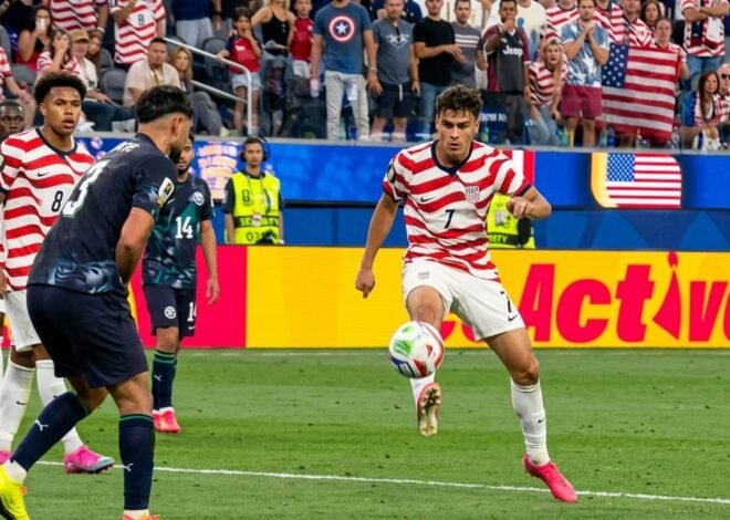 Menang 4-1 atas Paraguay, Amerika Serikat Tegaskan Status Kandidat Kuat Grup D