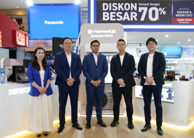 Panasonic Perkenalkan Rangkaian Produk Premium “Beyond Luxury, Beyond Compare” di PRJ 2026