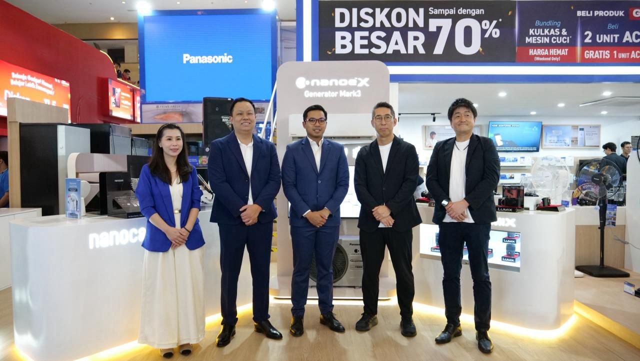 Panasonic Perkenalkan Rangkaian Produk Premium “Beyond Luxury, Beyond Compare” di PRJ 2026