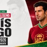 Legenda Sepak Bola Luís Figo Bakal Sambangi Jakarta dalam Puncak Pesta Bola HGI 2026
