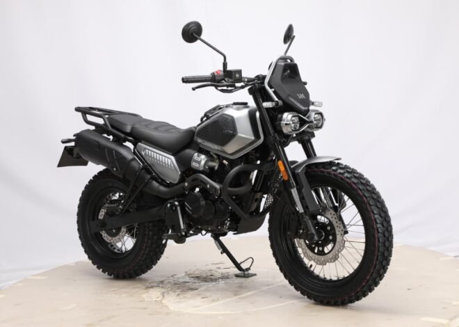 PT MForce Indonesia Hadirkan WMOTO Flygon 250, Motor Petualang dengan Sentuhan Klasik