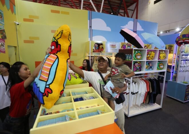TahiLalats Jadi Official Merchandise Jakarta Fair 2026, Siapkan Banyak Kejutan
