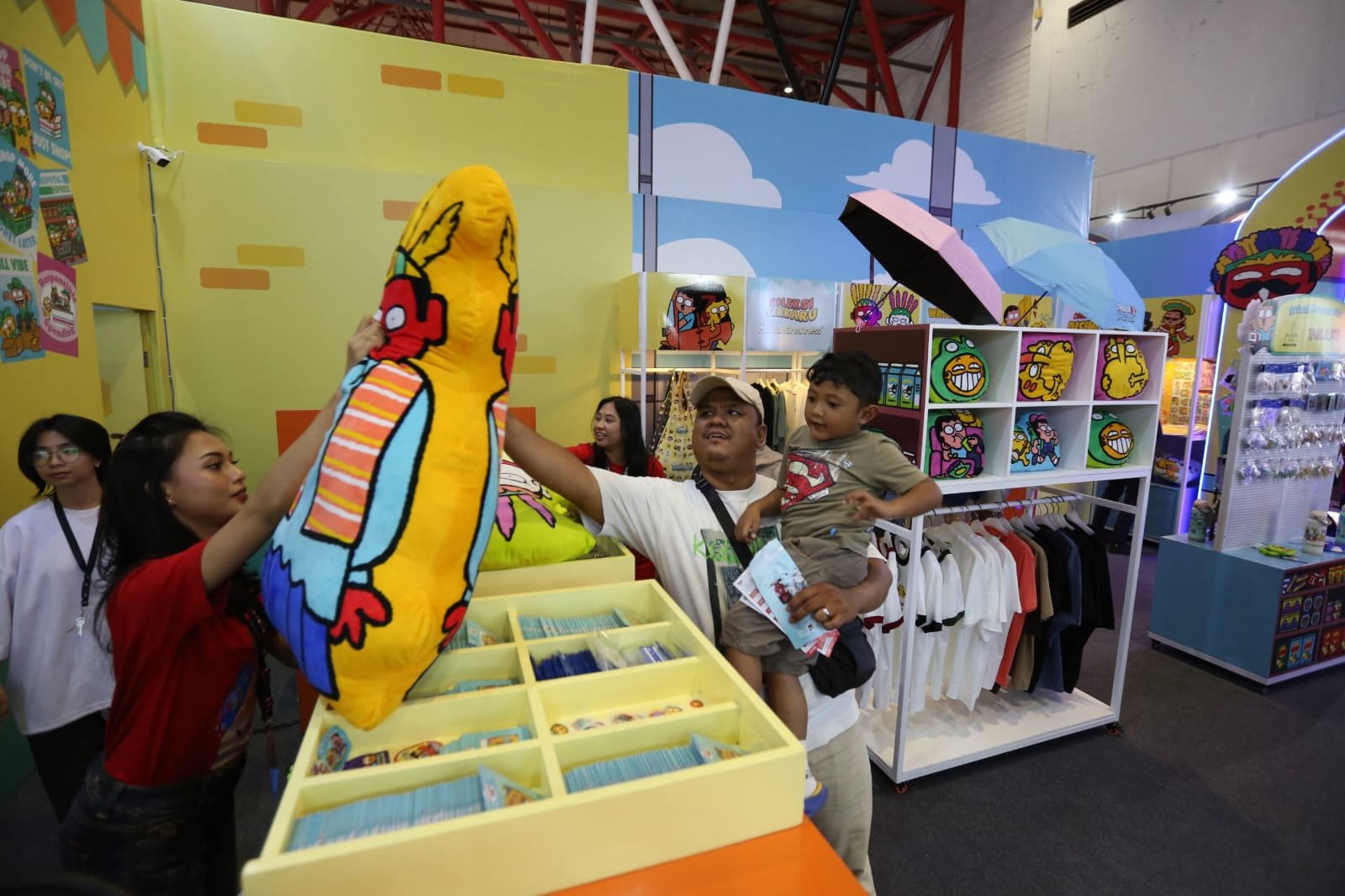 TahiLalats Jadi Official Merchandise Jakarta Fair 2026, Siapkan Banyak Kejutan