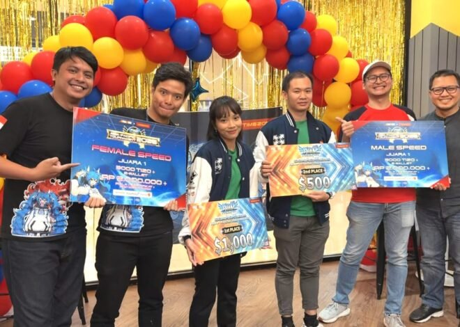 Dari Mesin Arcade ke Podium Dunia, Talenta Indonesia Bersinar di Turnamen Pump It Up 2026