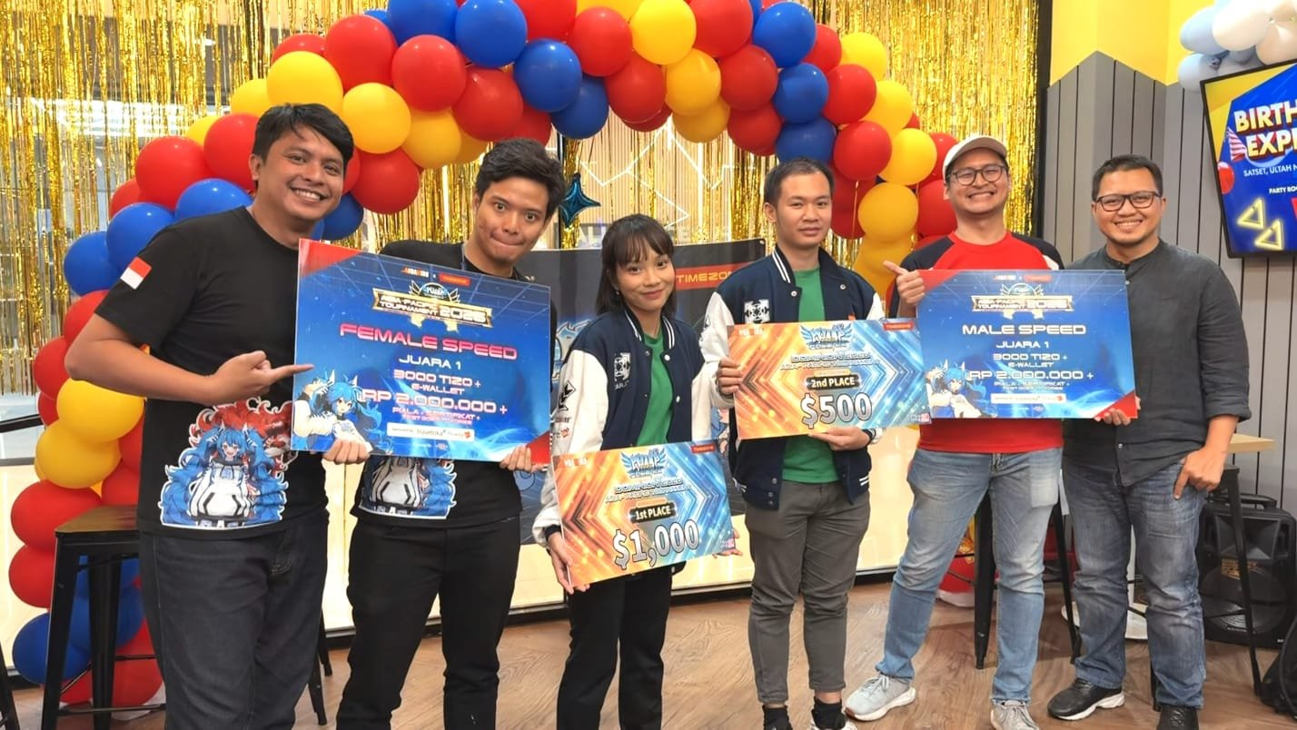 Dari Mesin Arcade ke Podium Dunia, Talenta Indonesia Bersinar di Turnamen Pump It Up 2026