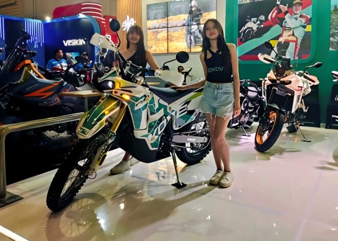 Kove 450 Rally RE Meluncur di Jakarta Fair 2026, Bawa DNA Reli Dunia