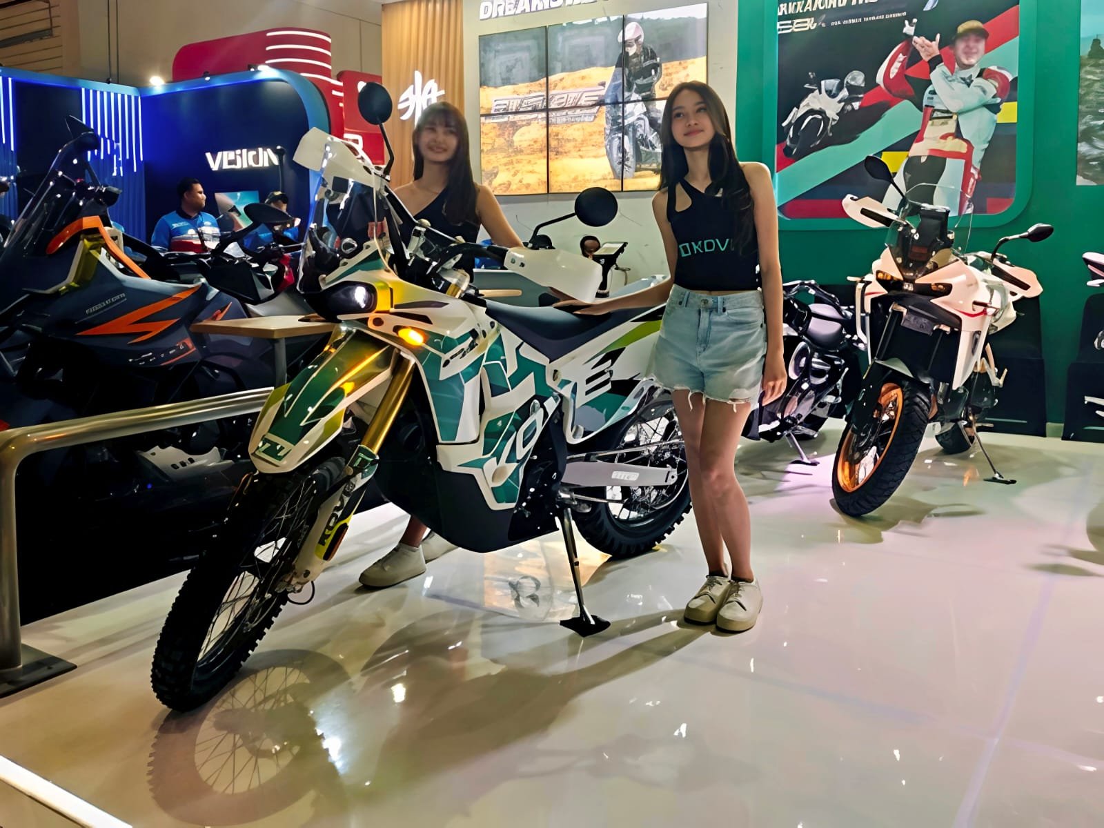 Kove 450 Rally RE Meluncur di Jakarta Fair 2026, Bawa DNA Reli Dunia