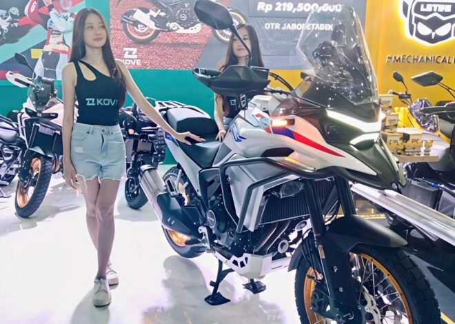 Pasar Motor Adventure Makin Panas, Kove 625 X Pro Hadir dengan Fitur Premium dan Blind Spot Monitoring