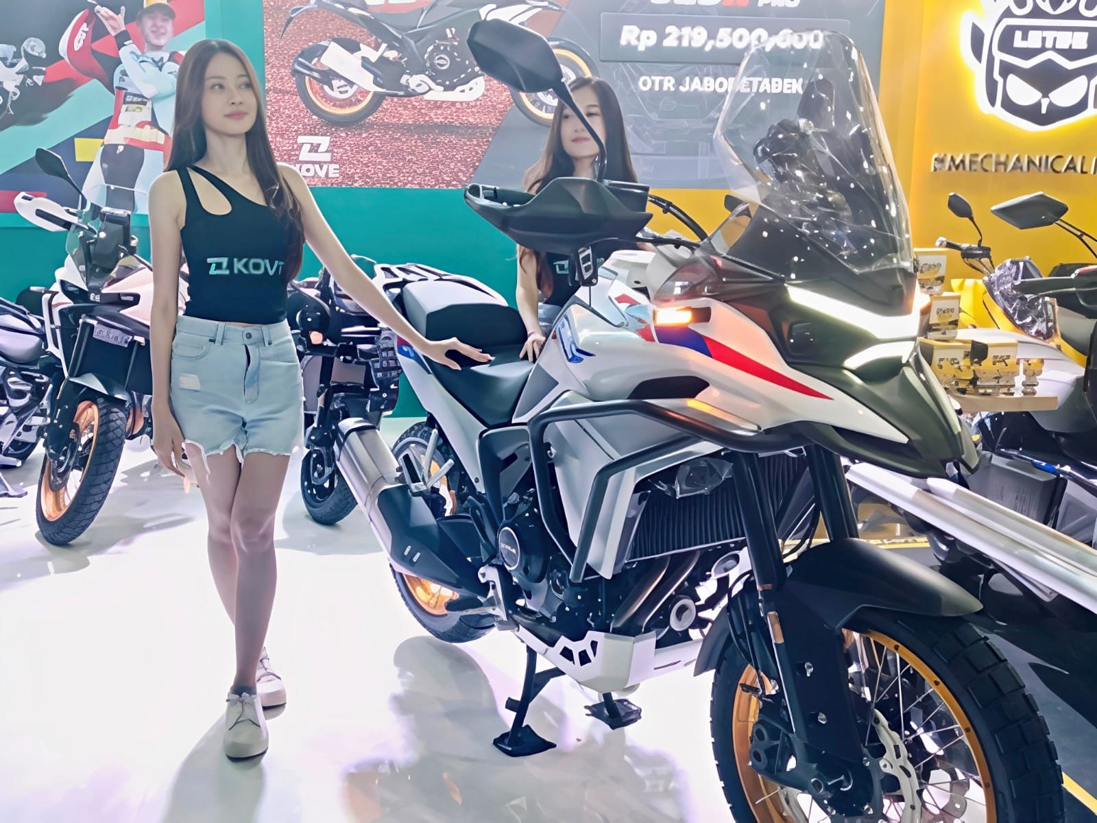 Pasar Motor Adventure Makin Panas, Kove 625 X Pro Hadir dengan Fitur Premium dan Blind Spot Monitoring