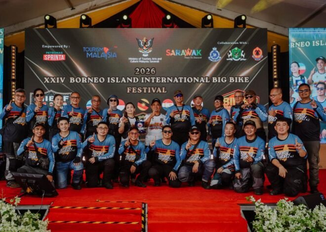 11 Hari, 3 Negara, 3.770 Km: Kisah Petualangan Honda Big BOS Keliling Borneo