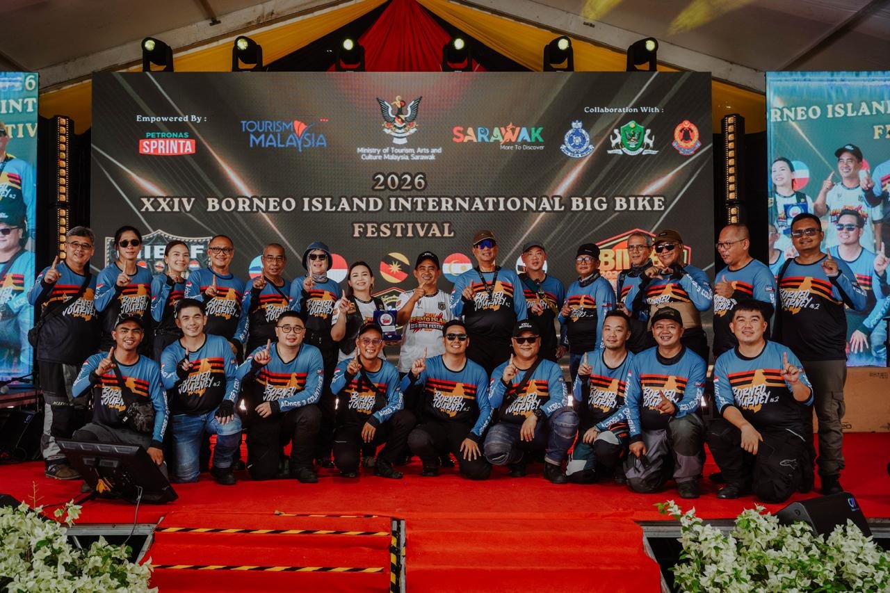 11 Hari, 3 Negara, 3.770 Km: Kisah Petualangan Honda Big BOS Keliling Borneo
