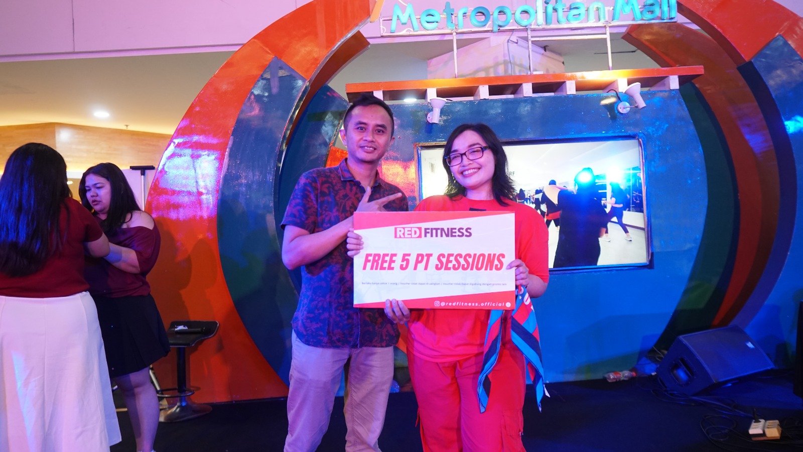 Red Fitness Anniversary Series 2026, Ekspansi Tiga Club Baru dan Hadirkan Seitai Therapy Gratis