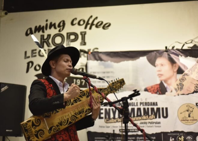 Dari Pesepakbola ke Musisi Tradisi, Gabriel Drannoktah Rilis Single Perdana “Senyumanmu”